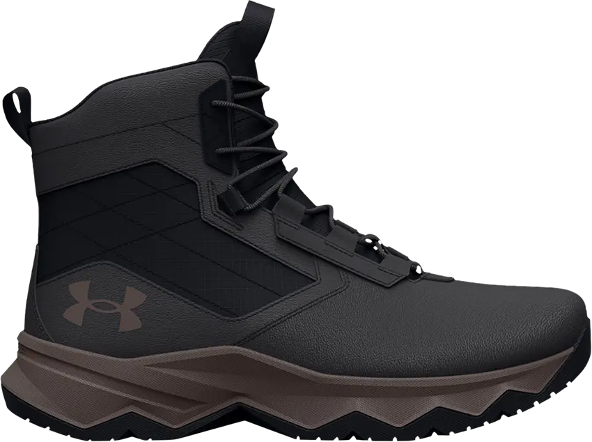  Under Armour Stellar G2 6-Inch &#039;Jet Grey Fresh Clay&#039;