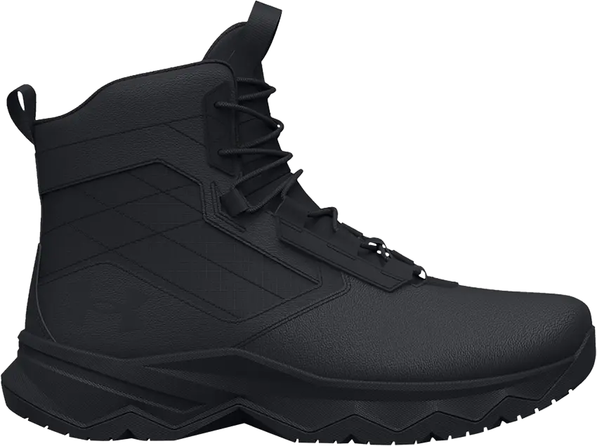  Under Armour Stellar G2 6-Inch Side Zip &#039;Black Pitch Grey&#039;