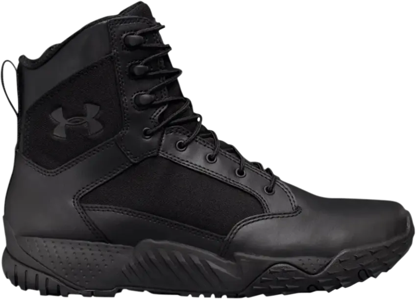 Under Armour Stellar Tactical Side Zip Boots &#039;Black&#039;