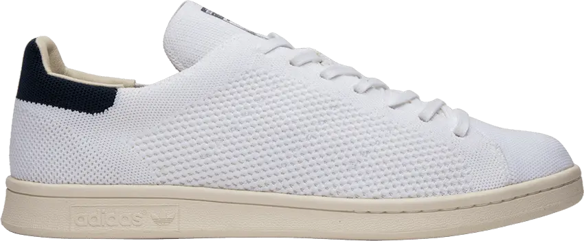  Adidas adidas Stan Smith Primeknit White Blue