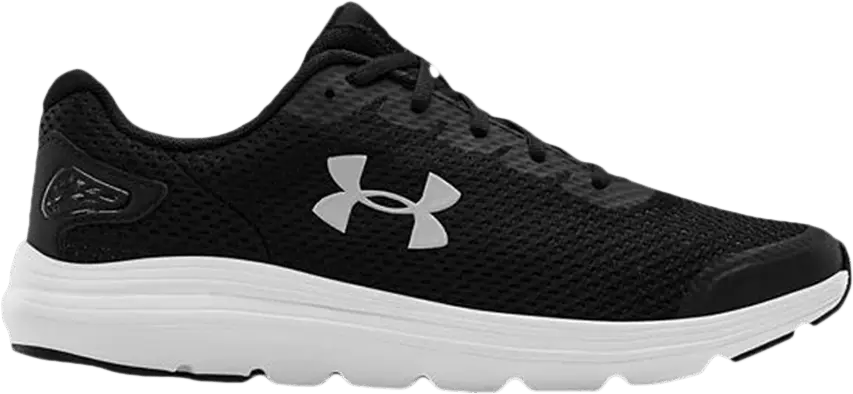 Under Armour Surge 2 &#039;Black White&#039;