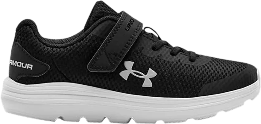  Under Armour Surge 2 AC PS &#039;Black White&#039;