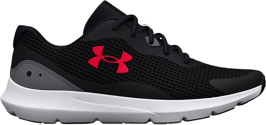 Under Armour Surge 3 &#039;Black Pitch Grey&#039;