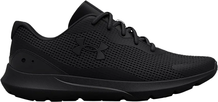  Under Armour Surge 3 &#039;Triple Black&#039;