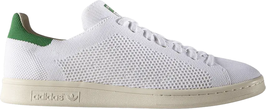  Adidas adidas Stan Smith Primeknit White Green