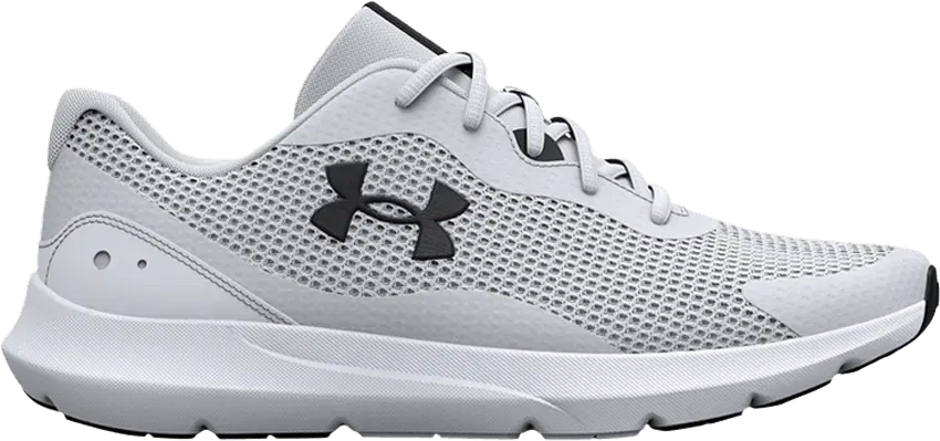  Under Armour Surge 3 &#039;White Black&#039;