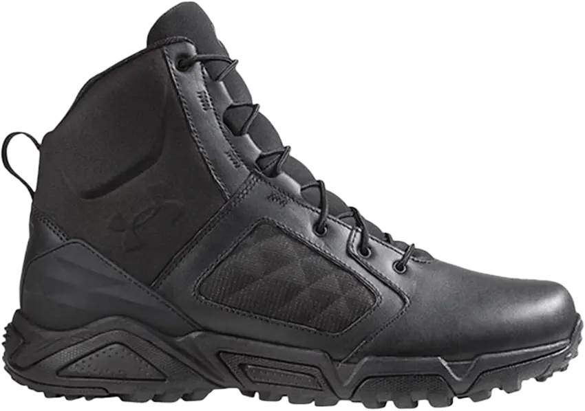 Under Armour Tactical Zip 2.0 Boot &#039;Black&#039;