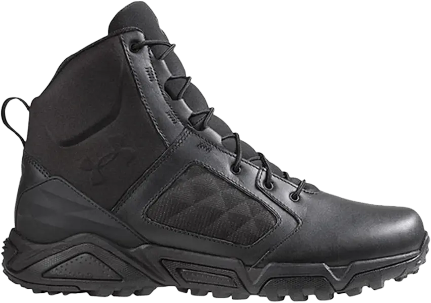  Under Armour Tactical Zip 2.0 Boot &#039;Black&#039;