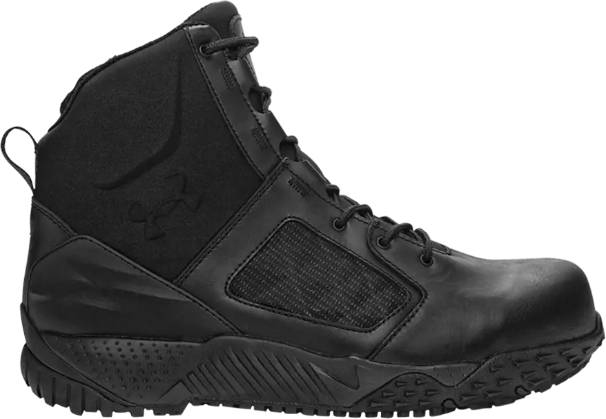 Under Armour Tactical Zip 2.0 Protect Boot &#039;Triple Black&#039;
