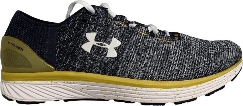 Under Armour Team Charged Bandit 3 Licensed &#039;Notre Dame&#039;
