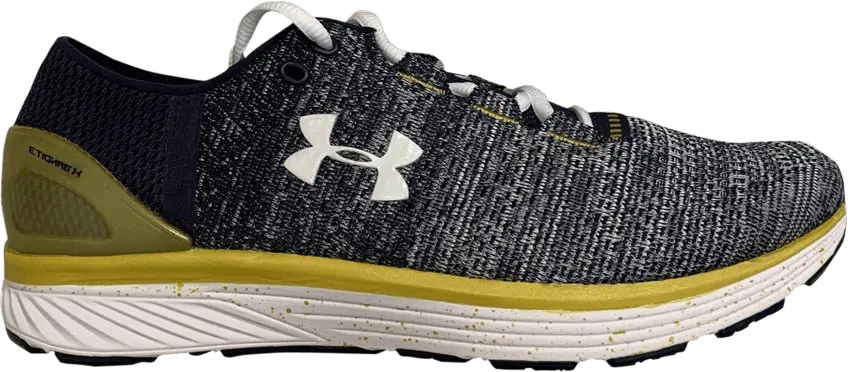  Under Armour Team Charged Bandit 3 Licensed &#039;Notre Dame&#039;