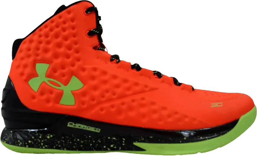 Under Armour Team Curry 1 &#039;Blaze&#039;