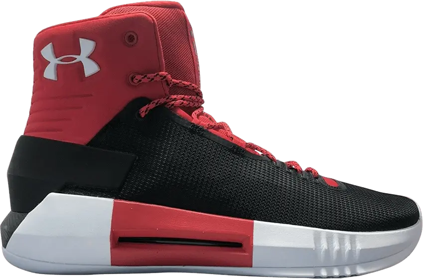  Under Armour Team Drive 4 &#039;Black Red&#039;