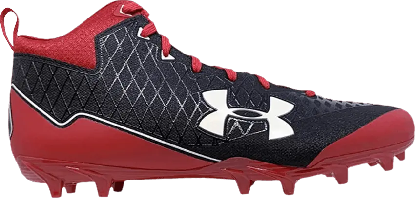  Under Armour Team Nitro Select Mid MC &#039;Black Red&#039;