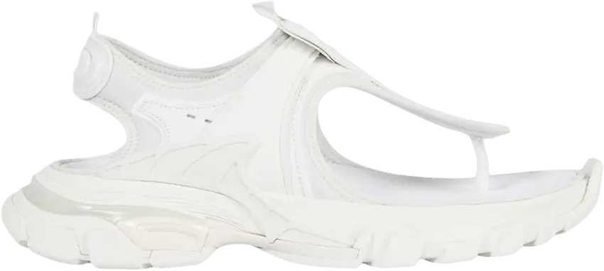  Balenciaga Wmns Track Sandal &#039;White&#039;