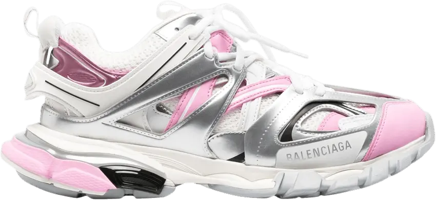  Balenciaga Wmns Track Sneaker &#039;Ballet Pink Silver&#039;