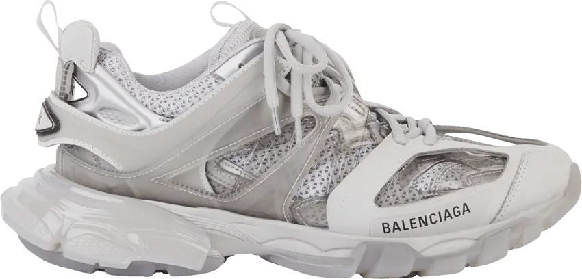  Balenciaga Wmns Track Sneaker &#039;Clear Sole - Light Grey&#039;