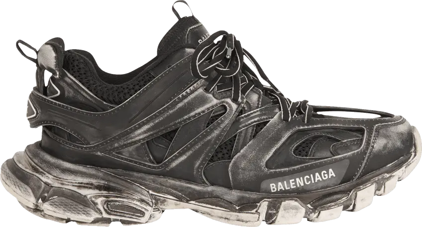  Balenciaga Wmns Track Sneaker &#039;Faded Black&#039;