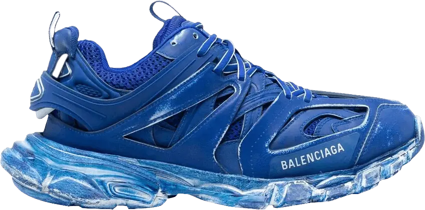  Balenciaga Wmns Track Sneaker &#039;Faded Blue&#039;