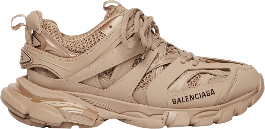  Balenciaga Wmns Track Sneaker &#039;Full Beige&#039;