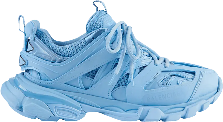  Balenciaga Wmns Track Sneaker &#039;Light Blue&#039;