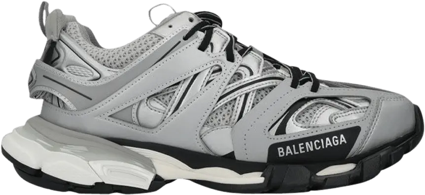  Balenciaga Wmns Track Sneaker &#039;Metallic Silver&#039;