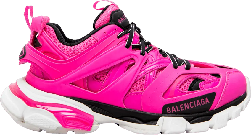  Balenciaga Wmns Track Sneaker &#039;Pink&#039;