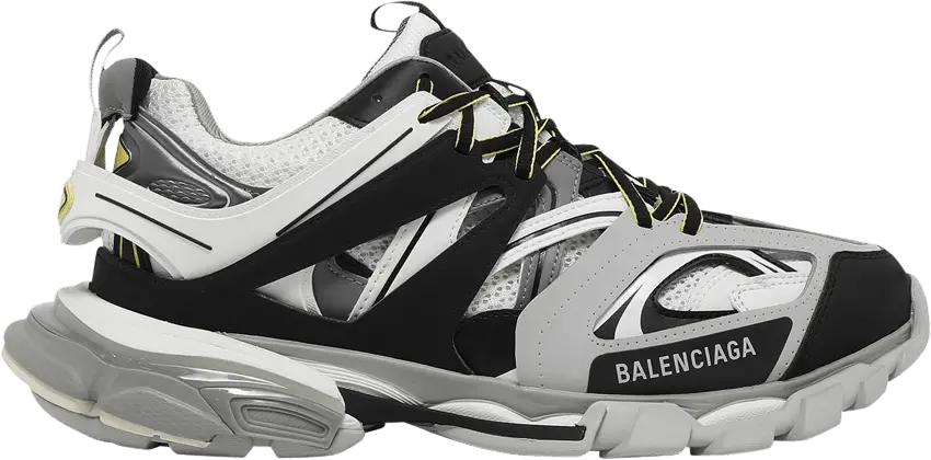  Balenciaga Wmns Track Sneaker &#039;White Black&#039;