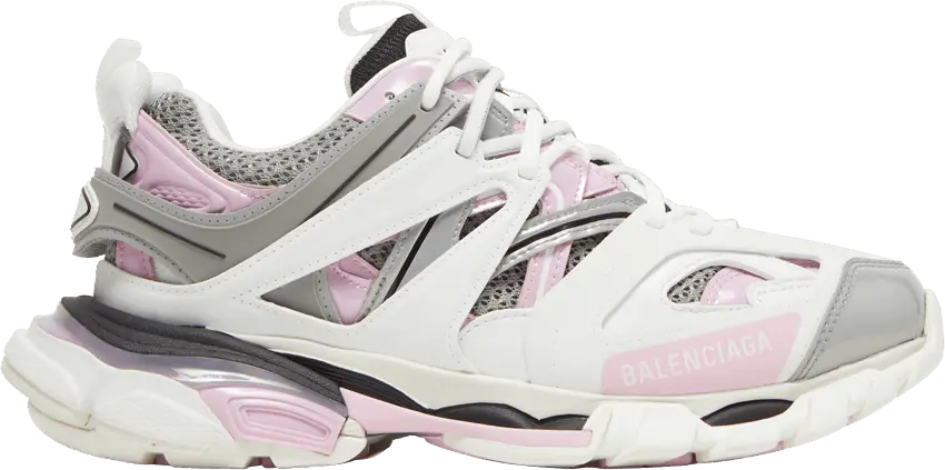  Balenciaga Wmns Track Sneaker &#039;White Pink&#039;