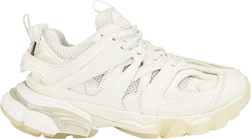  Balenciaga Wmns Track Sneaker &#039;White&#039;