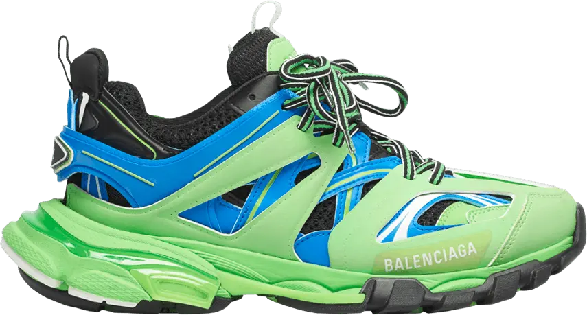  Balenciaga Wmns Track Trainer &#039;Apple Green&#039;