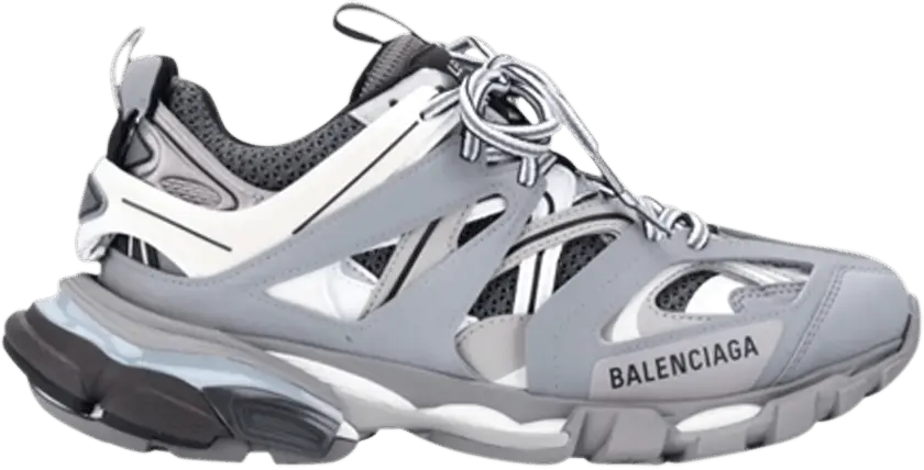  Balenciaga Wmns Track Trainer &#039;Grey&#039;