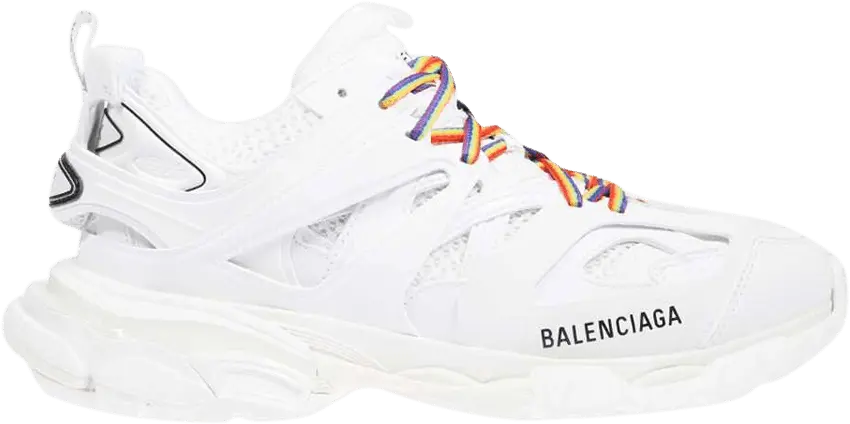  Balenciaga Wmns Track Trainer &#039;White Multi&#039;