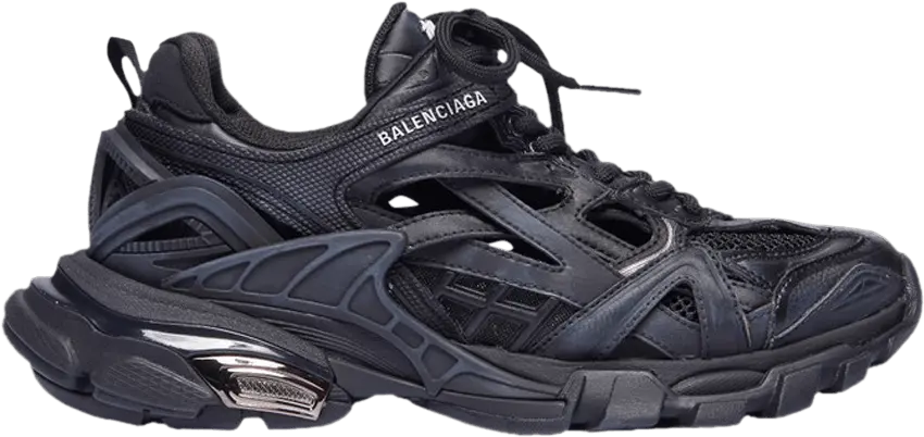  Balenciaga Wmns Track.2 Trainer &#039;Black&#039;