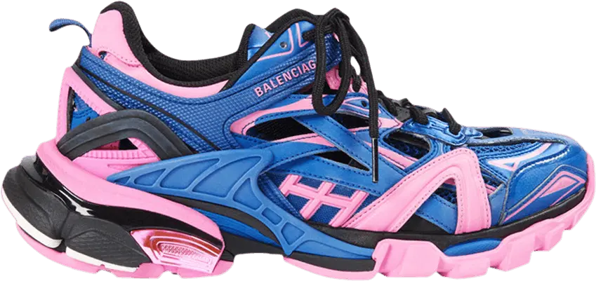  Balenciaga Wmns Track.2 Trainer &#039;Blue Pink&#039;