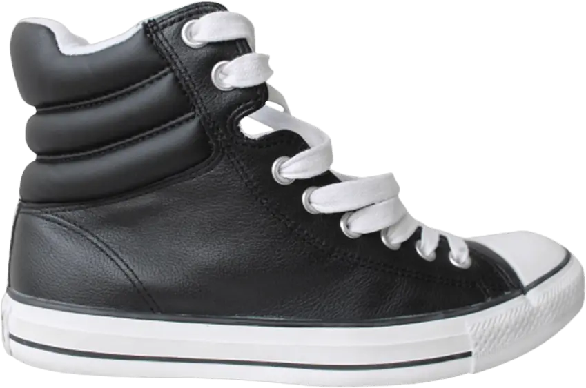  Converse Chuck Taylor All Star Padded Collar Hi &#039;Black&#039;