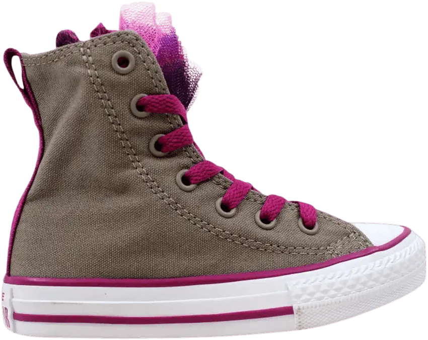  Converse Chuck Taylor All Star Party Hi PS &#039;Malt Pink&#039;