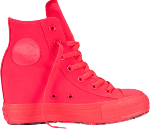  Converse Chuck Taylor All Star Platform Plus Wedge Hi &#039;Pink&#039;