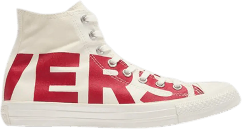  Converse Chuck Taylor All Star Print Hi &#039;Wordmark&#039;