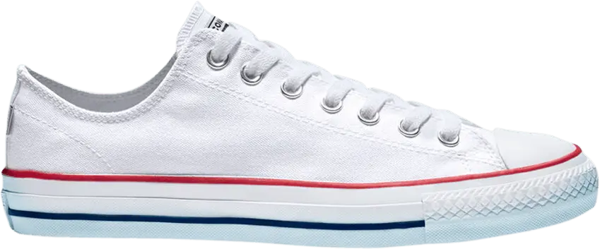  Converse Chuck Taylor All Star Pro Low &#039;White Red Insignia&#039;