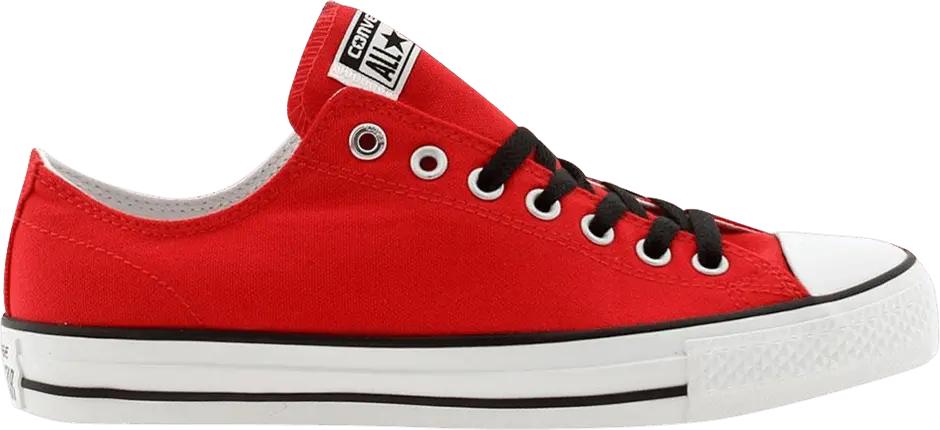  Converse Chuck Taylor All Star Pro Ox &#039;Red White Black&#039;