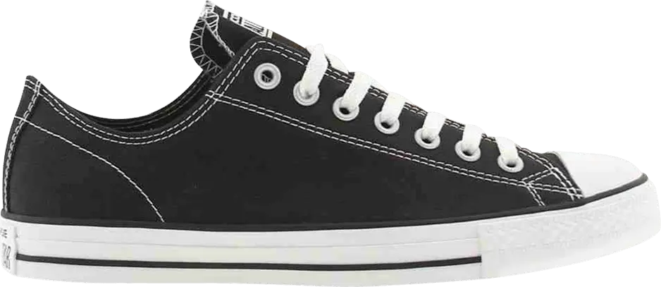  Converse Chuck Taylor All Star Pro Skate Ox &#039;Black White&#039;