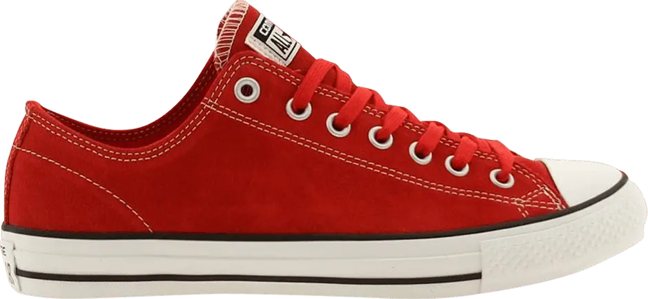  Converse Chuck Taylor All Star Pro Suede Ox &#039;Red White&#039;