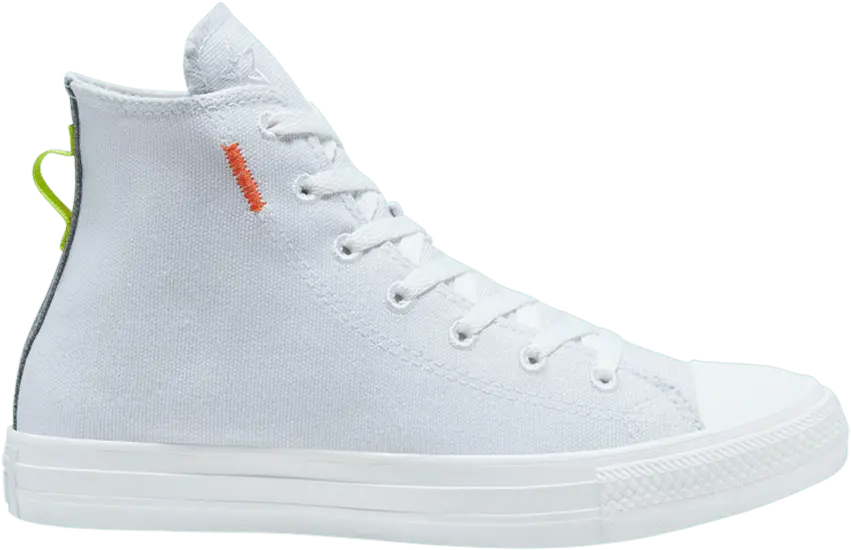  Converse Chuck Taylor All Star Renew High &#039;White Lemon Venom&#039;