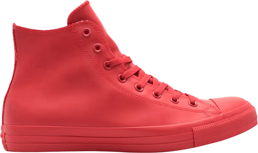  Converse Chuck Taylor All Star Rubber Hi &#039;Red&#039;