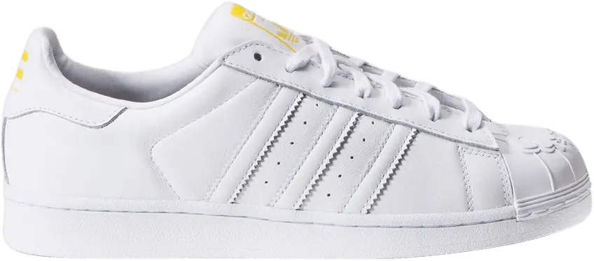  Adidas adidas Superstar Pharrell Supershell White/Yellow