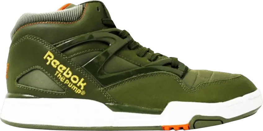  Reebok Pump Omni Lite &#039;Flight Jacket Pack - Moss Green&#039;