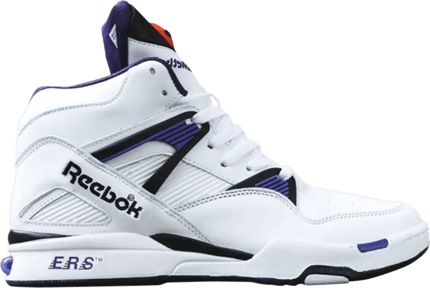  Reebok Pump Omni Zone &#039;White Team Purple&#039; Sample