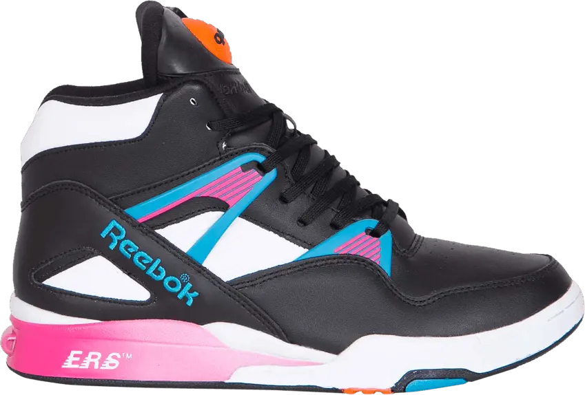  Reebok Pump Omni Zone Retro &#039;Black Pink&#039;