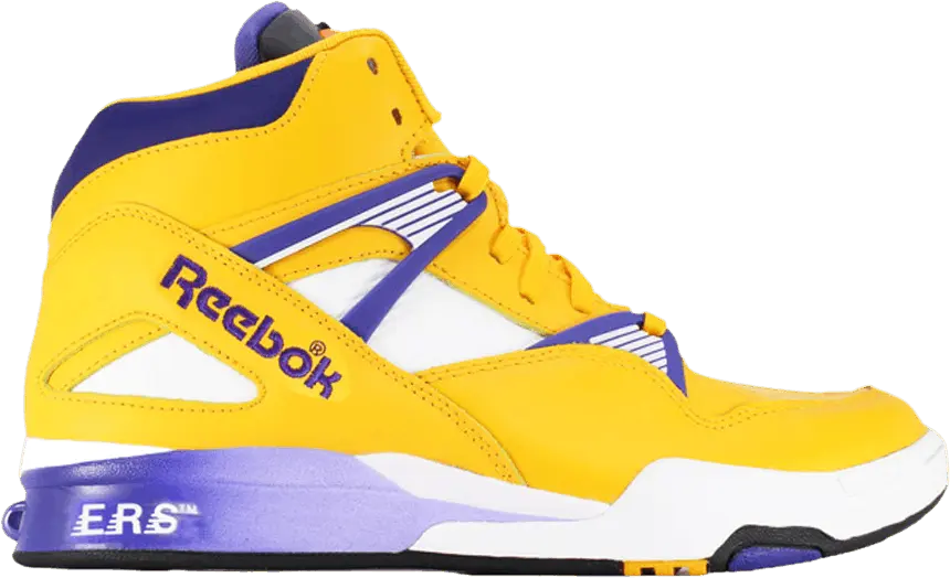  Reebok Pump Omni Zone Retro &#039;Gold Violet&#039;